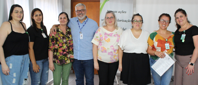 Corenn Coren-RS empossa integrantes da 1ª Comissão de Ética de Enfermagem do ...