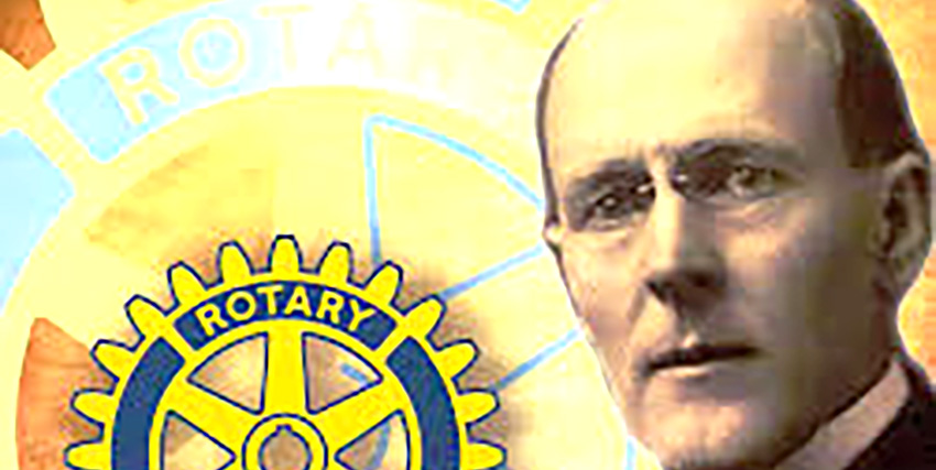 Rotary Founder 155 ANOS: Em 19 de abril de 1868, nascia Paul Harris, criador do Rotary ...
